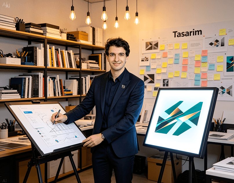 Tek Bir Kişiyle Tasarım Yönetimi