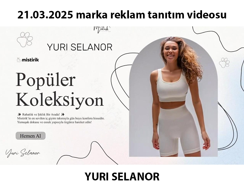 Marka Reklam Tanıtım Videosu